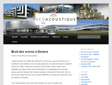 Tablet Screenshot of ecoacoustique.ch